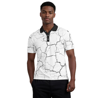 All Cracked Up Polo Shirt