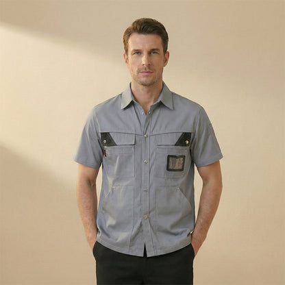 Short-Sleeved Reflective Shirt