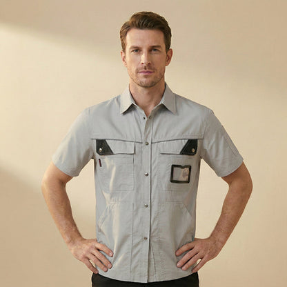Short-Sleeved Reflective Shirt