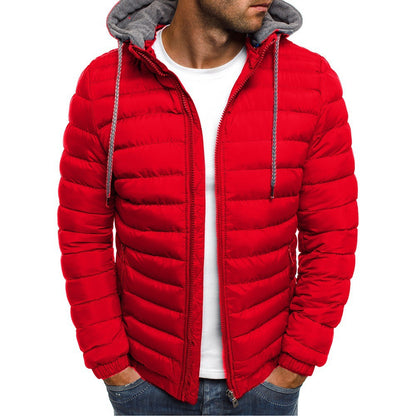 Puffer Zipper Jacket