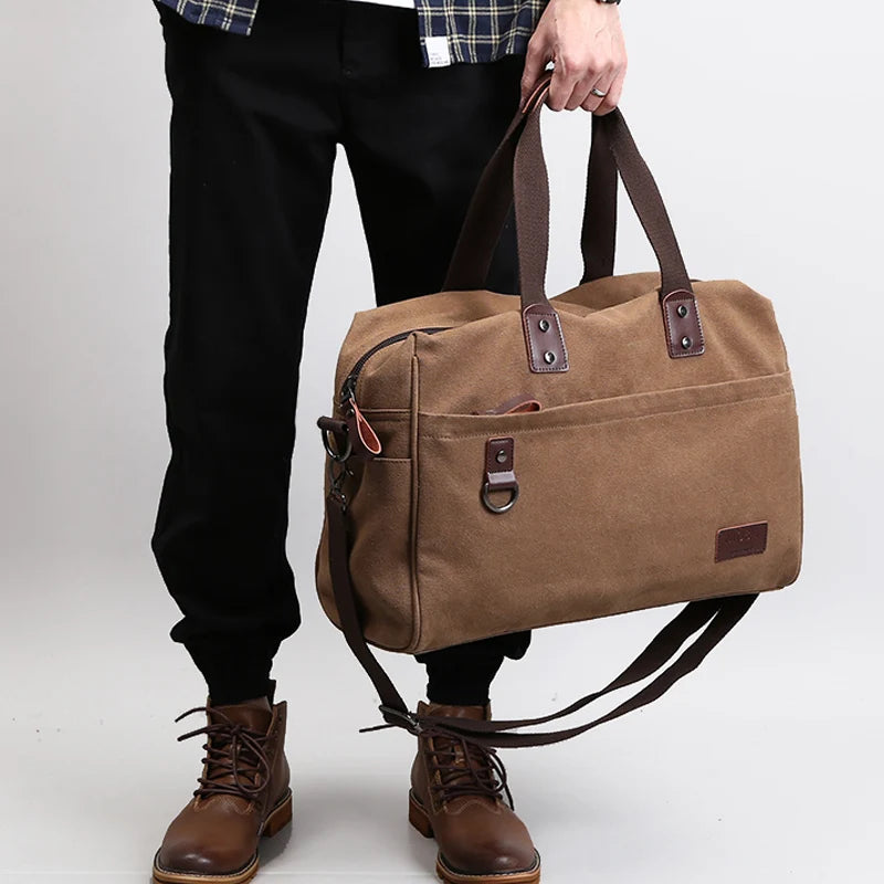 Canvas Travel Bag