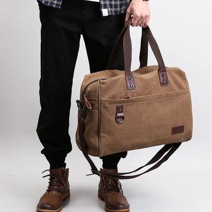 Canvas Travel Bag