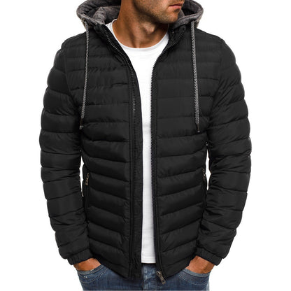 Puffer Zipper Jacket