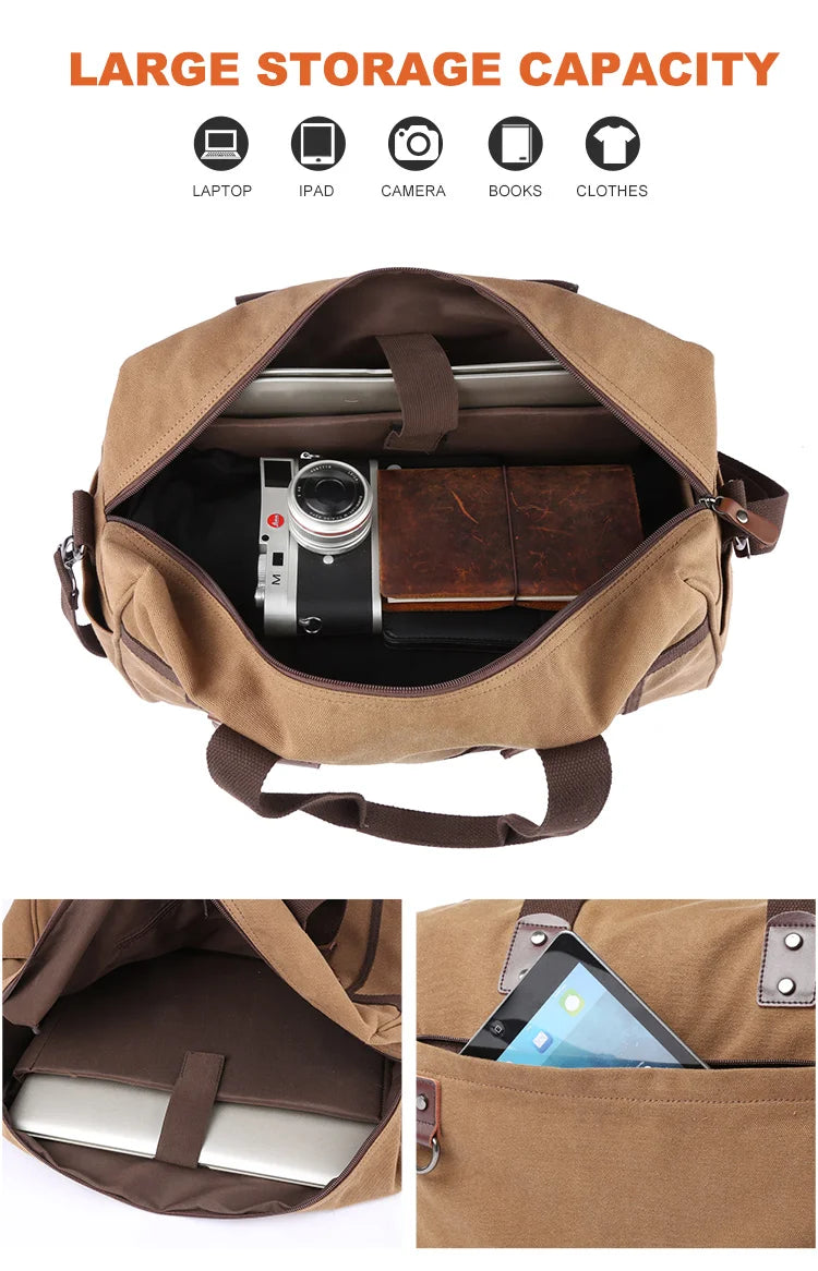 Canvas Travel Bag