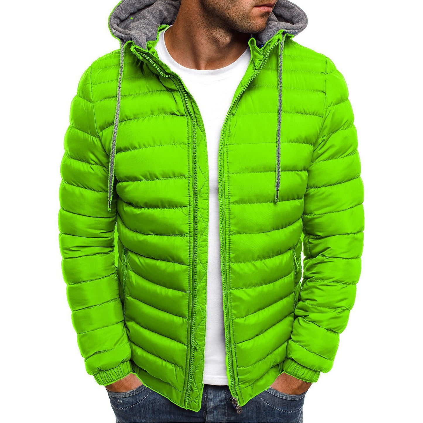 Puffer Zipper Jacket