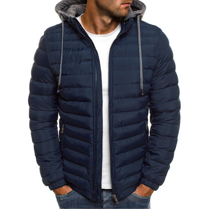 Puffer Zipper Jacket