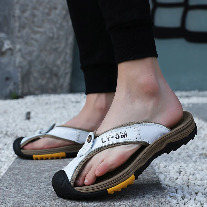 Leather Sandals