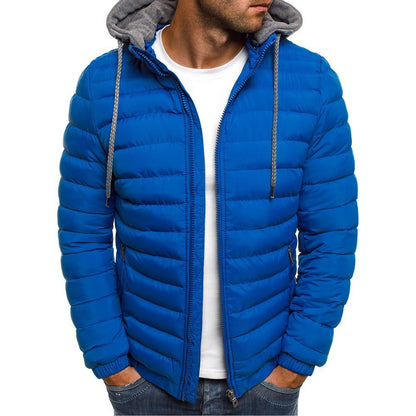 Puffer Zipper Jacket