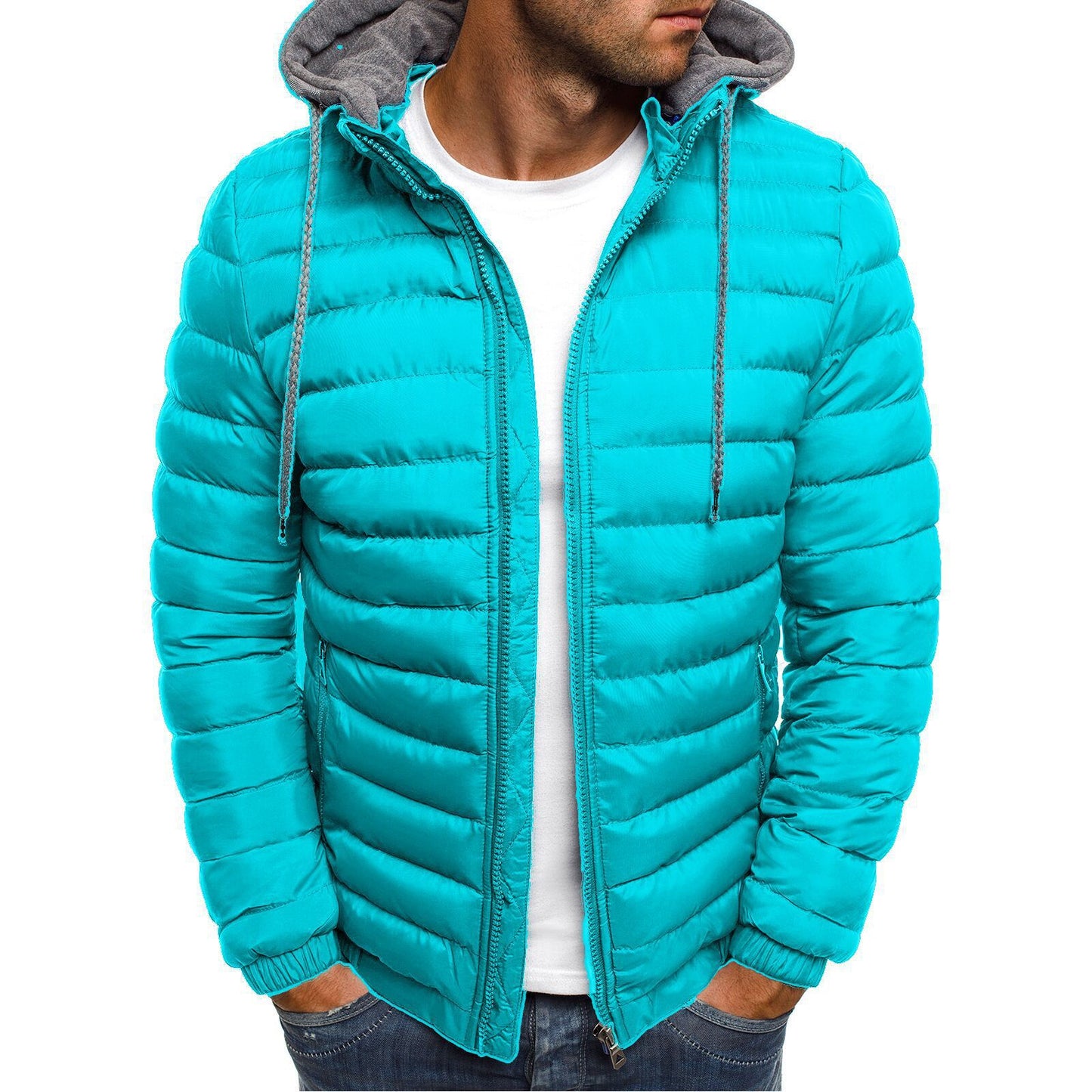Puffer Zipper Jacket