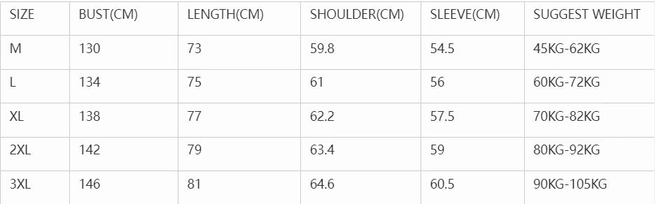 Men's Windproof Puffer