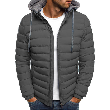 Puffer Zipper Jacket