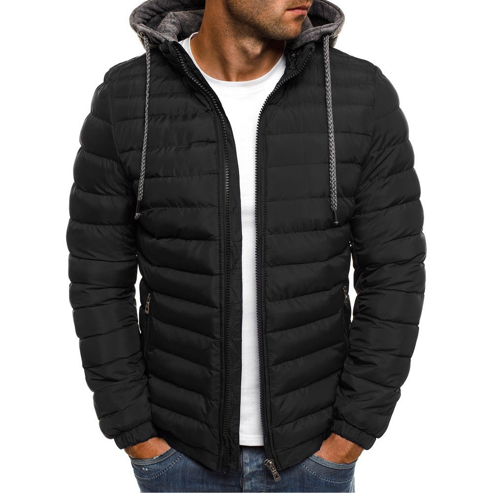 Puffer Zipper Jacket