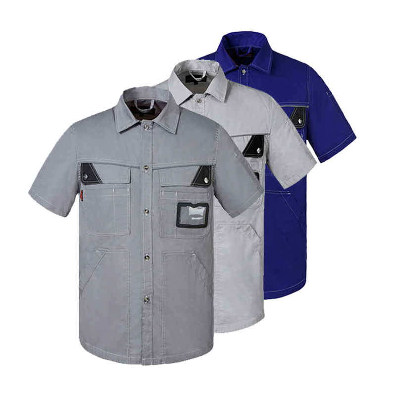 Short-Sleeved Reflective Shirt