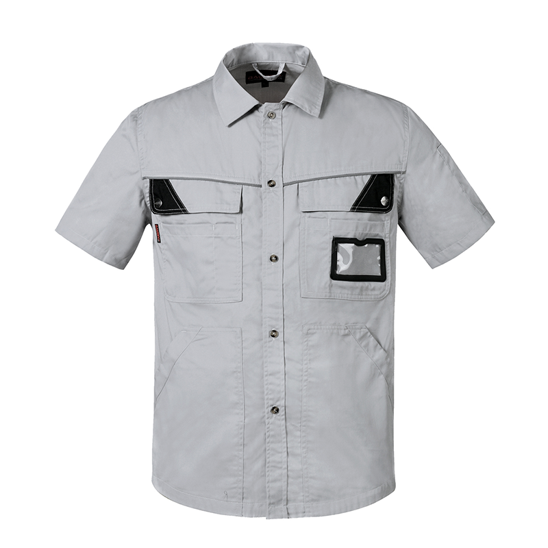 Short-Sleeved Reflective Shirt