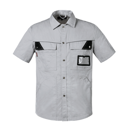 Short-Sleeved Reflective Shirt